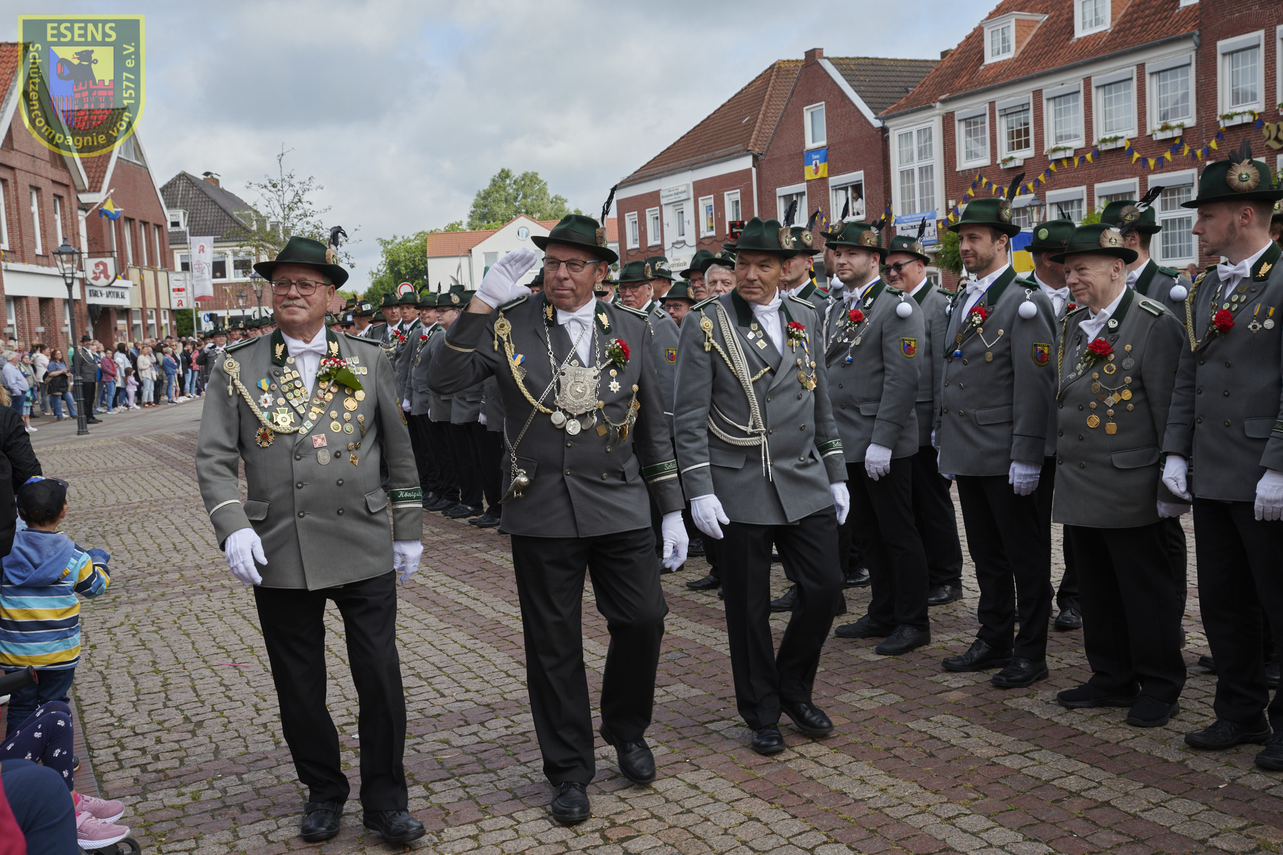 Schuetzencompagnie Esens 15 07 24 7 16  1